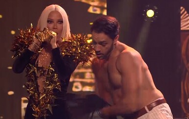 Patrizio Ratto u prvoj polufinalnoj emisiji showa Supertalent