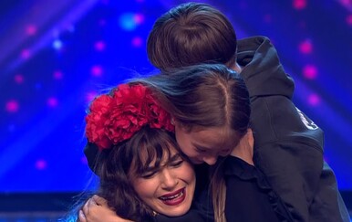 Snežana Ljubojević u prvoj polufinalnoj emisiji showa Supertalent