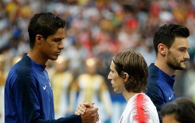 Raphael Varane o svom najgorem trenutku: "Bila je to depresija, nisam htio ići kući"