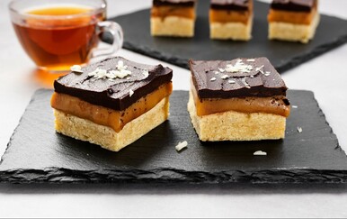 Shortbread millionaire ili kolač milijunaša