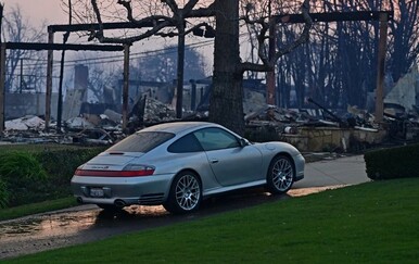 Porsche, ilustracija