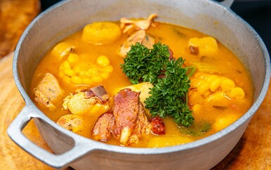 Sancocho gulaš recept