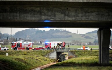 Nesreća u Sloveniji