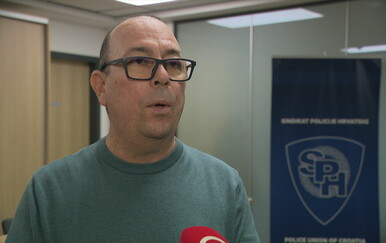 Dubravko Jagić, predsjednik sindikata policije