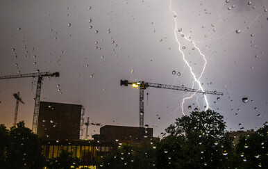 Grmljavinsko nevrijeme; Ilustracija