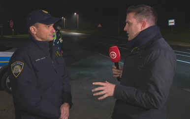 Damir Butina i Domagoj Mikić, reporter Dnevnika Nove TV