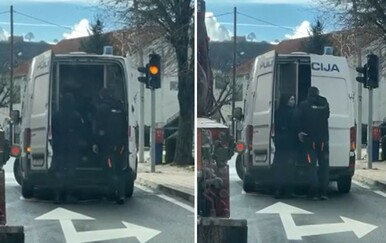 Snimka policijskog postupanja u Trilju izazvala reakcije