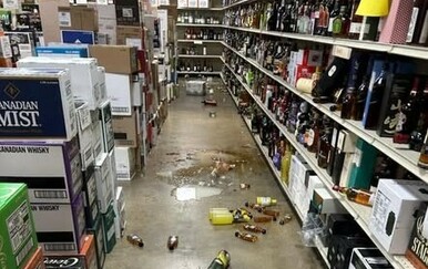 Provala u trgovini u Virginiji