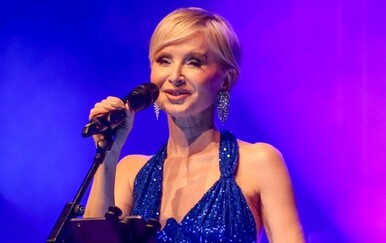 Danijela Martinović na koncertu Božić s Danijelom 2025.