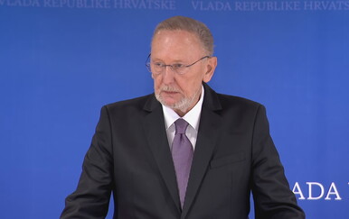 Ministar unutarnjih poslova Davor Božinović