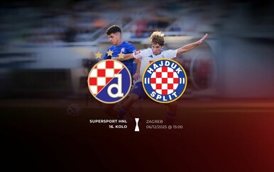 DINAMO – HAJDUK Derbi u popodnevnom terminu, evo kad počinje prijenos