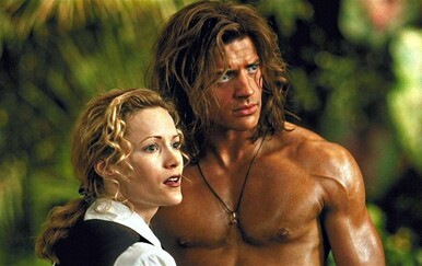 Brendan Fraser u filmu ''George iz džungle''
