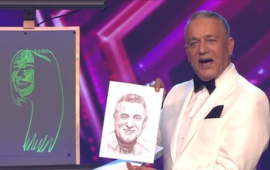 Ivona Dragičević u prvoj polufinalnoj emisiji showa Supertalent