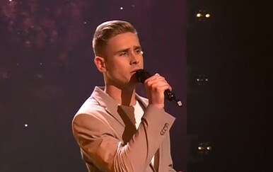 Mario Šušinjak u prvoj polufinalnoj emisiji showa Supertaalent