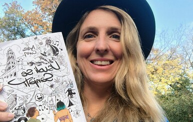 Usudi se sanjati: Prvi roman svjetske putnice Antee Ćurin koji će vas zaraziti energijom, hrabrosti i ljubavi prema životu