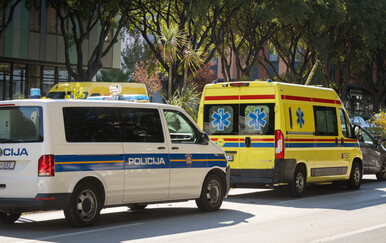 Policija i hitna pomoć, ilustracija