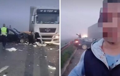 Teška prometna nesreća u Srbiji: Vozač podletio pod kamion