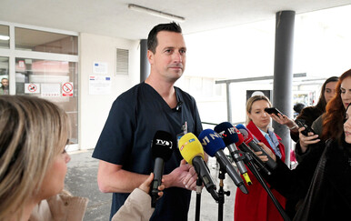 Splitski liječnik o napadnutom policajcu: "U induciranoj je komi, stanje je ozbiljno"