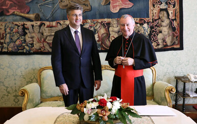 Plenković i Parolin: Pravedan mir Ukrajini i ravnopravnost triju naroda u BiH