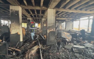 Sud odbio žalbu osumnjičenih za požar u Vjesniku, odvjetnik: "Već 13. dan je u zatvoru, tamo je sa sedam drugih zatvorenika, recidivista..."