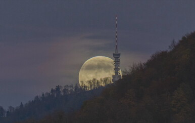 Supermjesec nad Hrvatskom: Veći i sjajniji nego inače, ali mogao bi utjecati na san