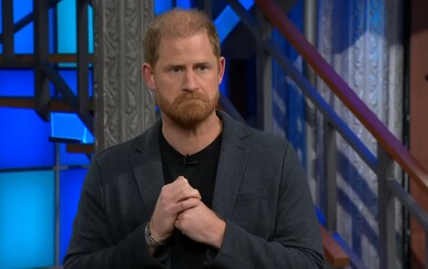 Princ Harry na udaru zbog skeča u emisiji Stephena Colberta