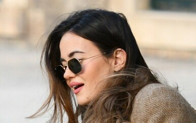 Adriana Ćaleta-Car u kaputu od umjetnog krzna 2025.