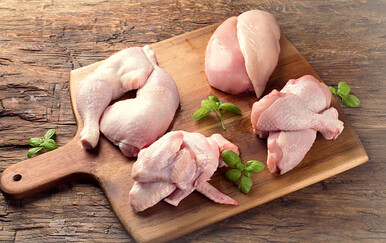 Provjerite zalihe! Povlači se piletnina, nije sigurna za upotrebu