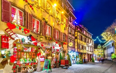 Božićni sajam u Colmaru: Bez pretjerivanja - najčarobniji u Europi
