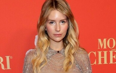 Lottie Moss privukla poglede u providnoj haljini