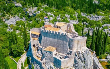 Sokol kula: Lijepa ratnica s hrvatskog juga koja pruža pogled koji nikada nećete zaboraviti
