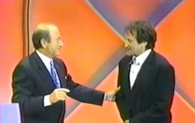 VIDEO Ždrijeb 1993. godine: Glumac je toliko "uništavao" Blattera da FIFA više nikad nije zvala komičara