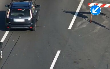 Varaždinska policija najavila pojačani nadzor prometa. Objavili snimke dronom