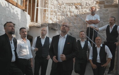 Brade su pale, a emocije rasle: U Splitu je Klapa Šufit spojila humanost i dalmatinsku pismu ali i ispisala priču o hrabrosti i zajedništvu