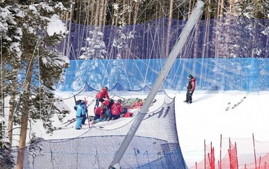 Užas u Beaver Creeku: Talentirani Slovenac teško stradao, utrka odmah prekinuta!