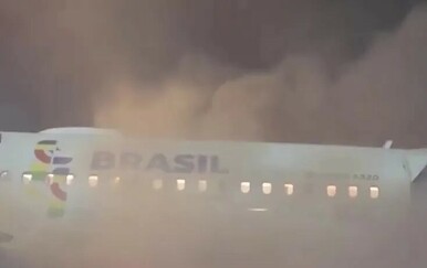 Požar na zrakoplovu u Brazilu, evakuirano 180 ljudi