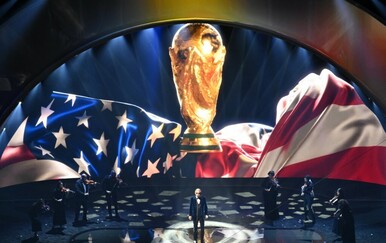 Andrea Bocelli na ždrijebu SP-a