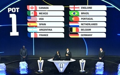 UŽIVO ŽDRIJEB za SP 2026: Izvučeni su nositelji po grupama, sad slijedi Hrvatska!