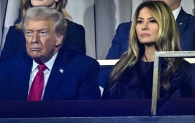 Melania uz Donalda Trumpa privukla pozornost na ždrijebu za Svjetsko prvenstvo