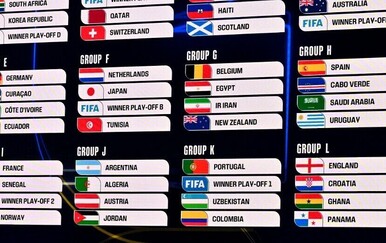 Evo što čeka Hrvatsku na SP-u ako prođe grupu: Dva protivnika se već naziru