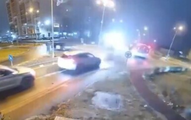 Teška prometna nesreća: Snimka je brutalna, ozlijeđena jedna osoba, otkriveno što je kumovalo užasu