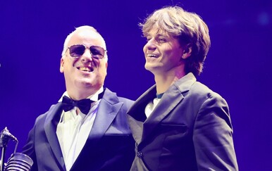 Saša Matić u Areni Zagreb Jakovu Jozinoviću obećao pjesmu