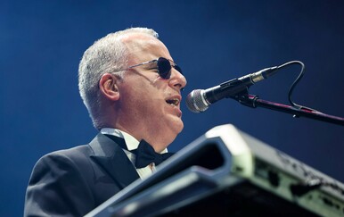 Predivne supruga i kćer Saše Matića uživale u publici u Areni Zagreb