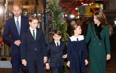 Kraljevska obitelj prisustvovala božićnoj službi ''Together At Christmas'' u Londonu