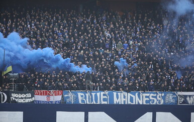 FOTO Pogledajte kulisu koju su Boysi podigli za veliki derbi na Maksimiru