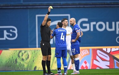 VIDEO Zaiskrilo je na Maksimiru: Kolarić kaznio simulaciju, a onda su tenzije prelile