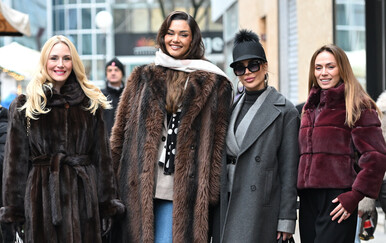 Natalija Prica, Laura Gnjatović, Marijana Kužina i Ivana Mišura Vlaović pozirale zajedno na zagrebačkoj špici