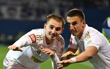 Slavlje igrača Hajduka