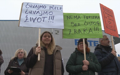 Prosvjed u Jastrebarskom zbog prerade bitumene: Građani zabrinuti zbog zagađenja