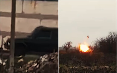 Ukrajinci raznijeli auto s ruskim vojnicima, povezani su sa stravičnim masakrom! Objavljen video, datum je znakovit